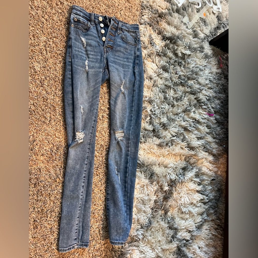 Skinny jeans